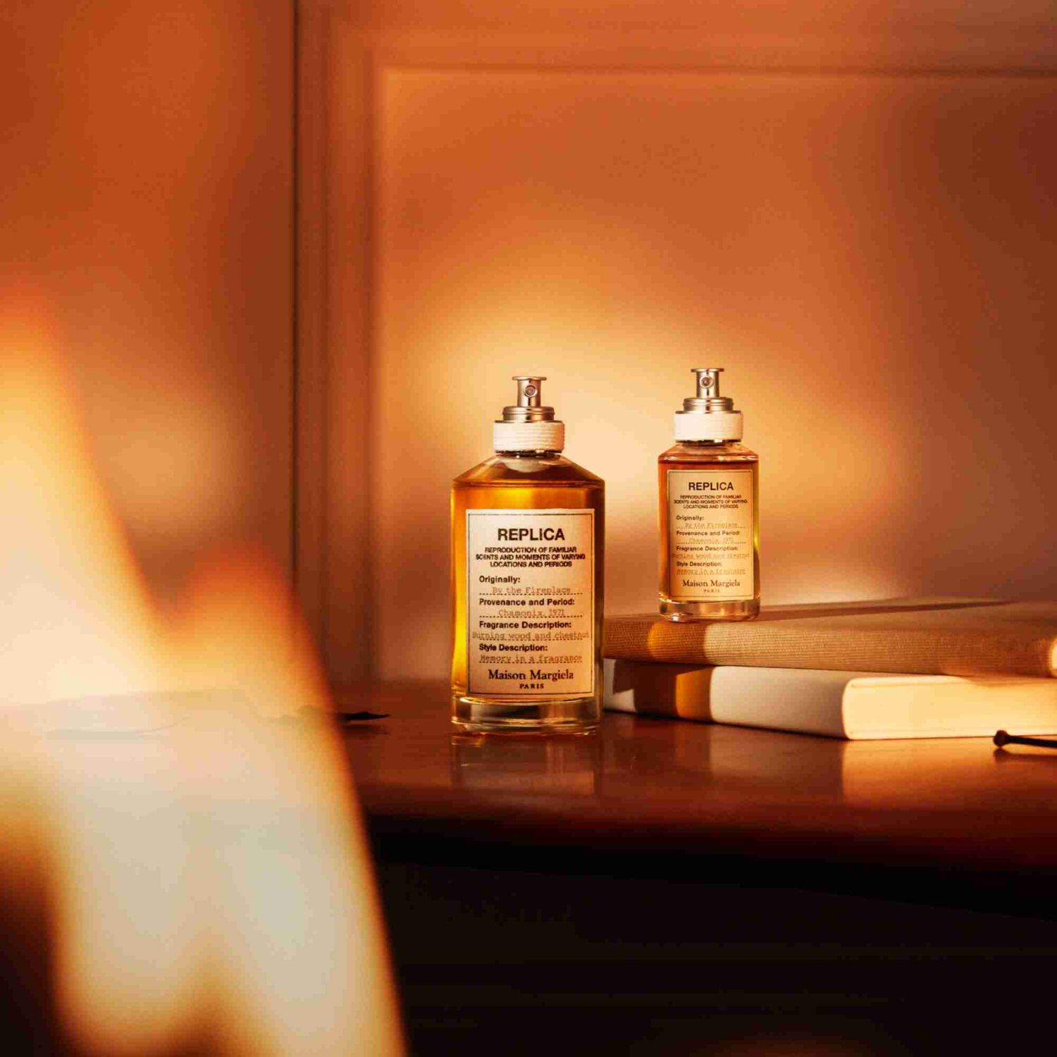 Maison Margiela REPLICA By the Fireplace Coffret Eau de Toilette Boisée Ambrée