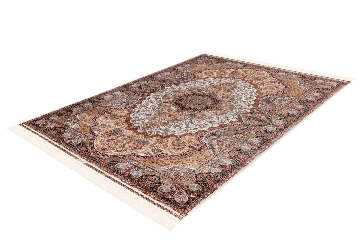 Webteppich Babylon Creme 80 x 250 cm
