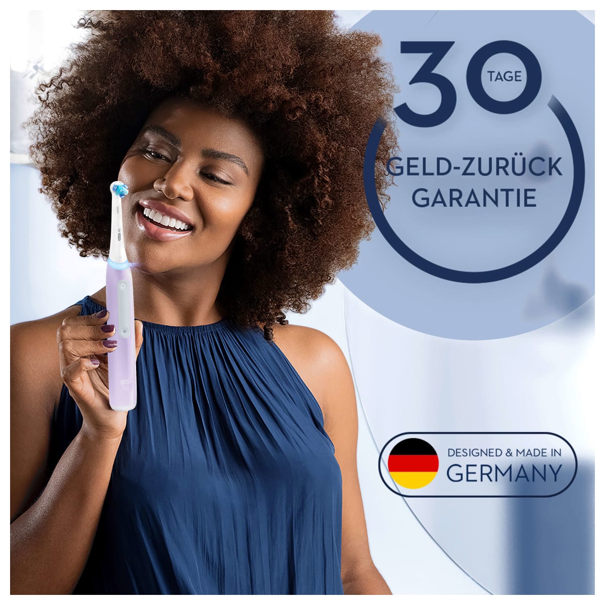 Elektrische Zahnbürste iO Series 4 Lavender, 1 St