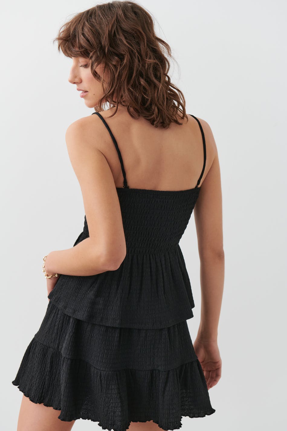 Smock singlet