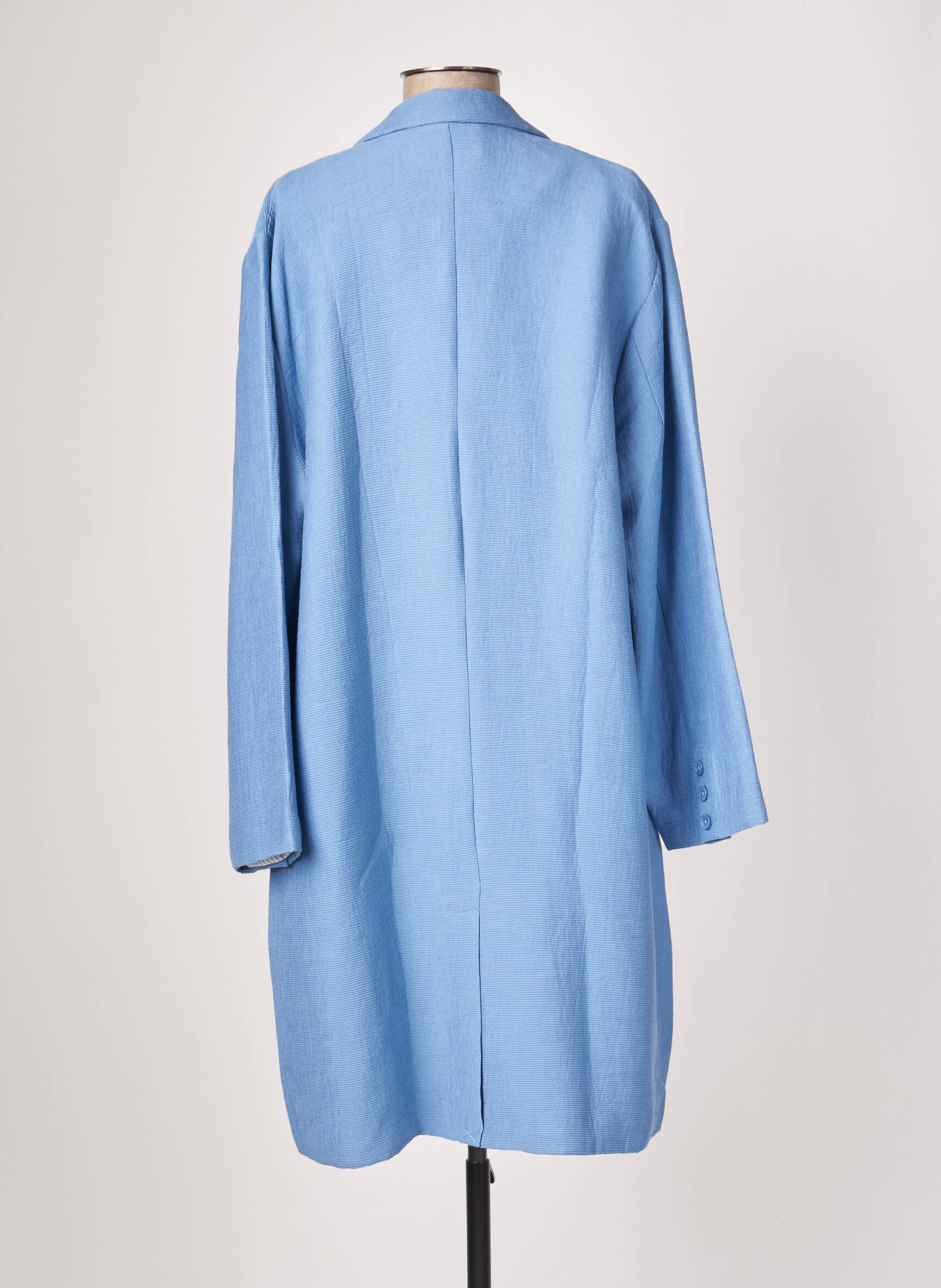 Masai Manteaux Longs Femme couleur bleu