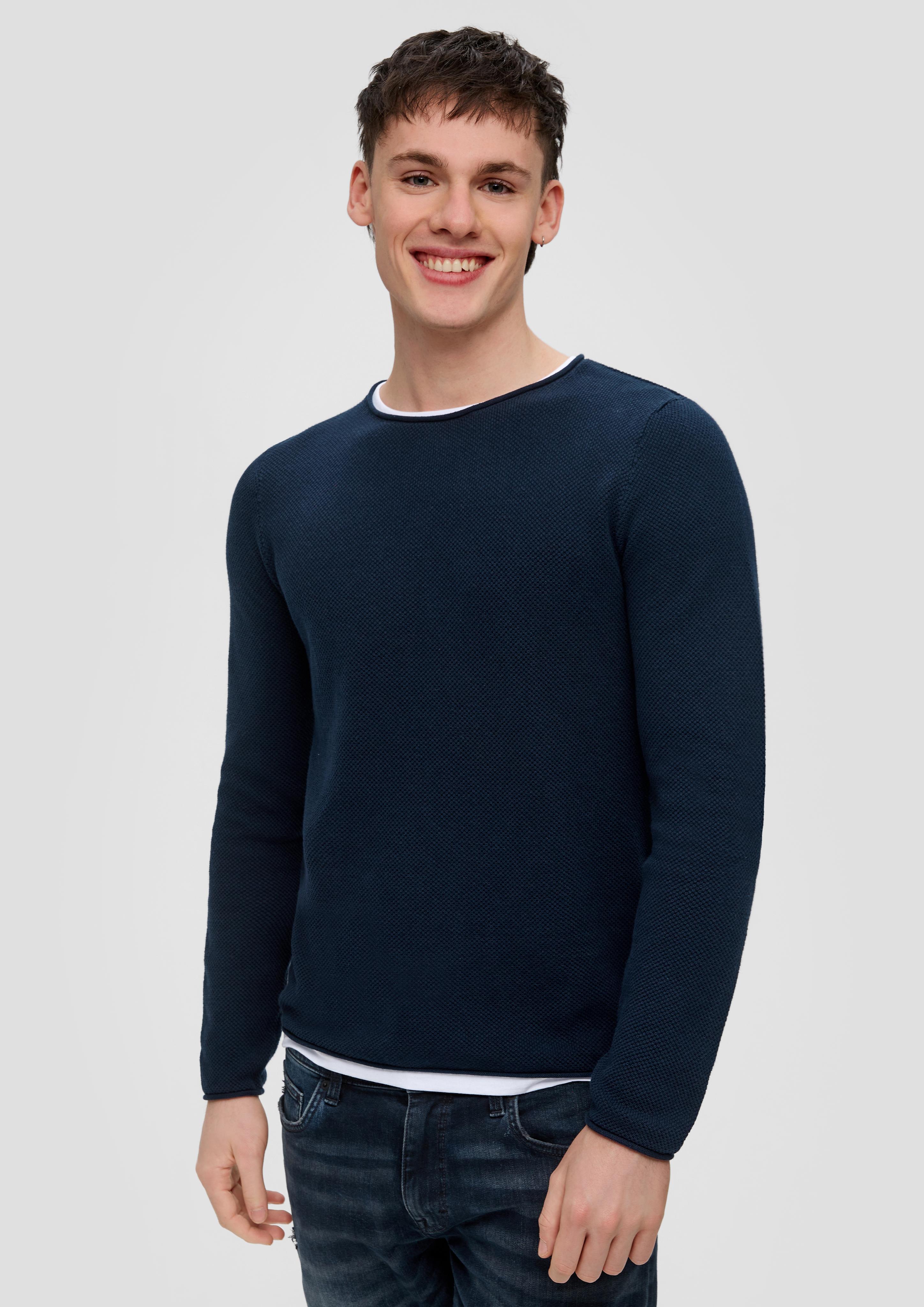 Strickpullover in Layering-Optik  2144399-5884