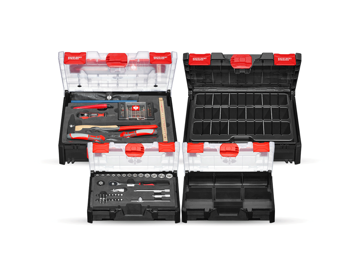 STRAUSSbox Werkzeug-Set 1/4