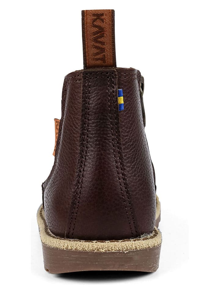 KAVAT Leder-Chelsea-Boots 