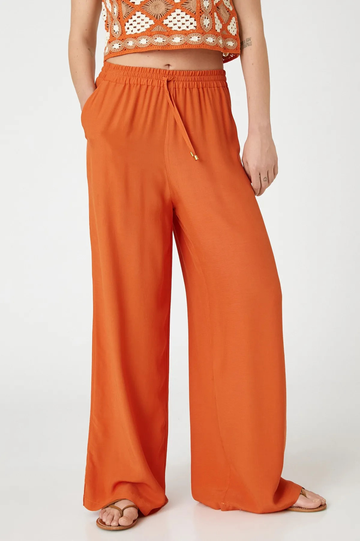 Koton  Fliesenjeans für Damen 3WAK40012CW