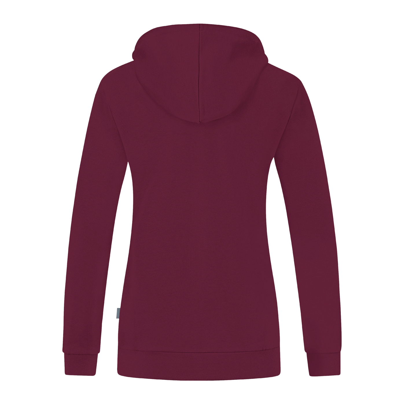 JAKO Organic Kapuzenjacke Damen Braun F130