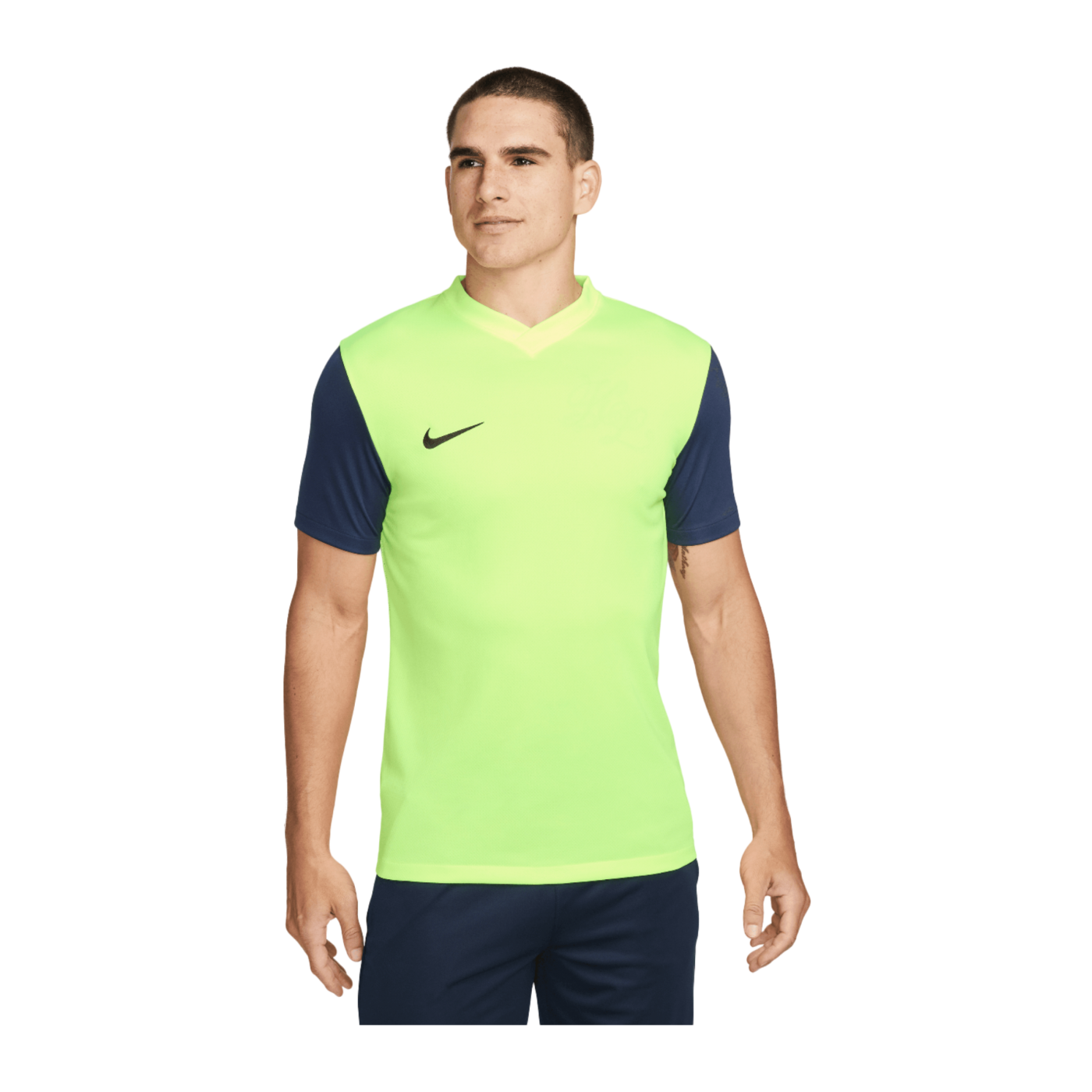 Nike Tiempo Premier II Trikot Gelb Blau F702