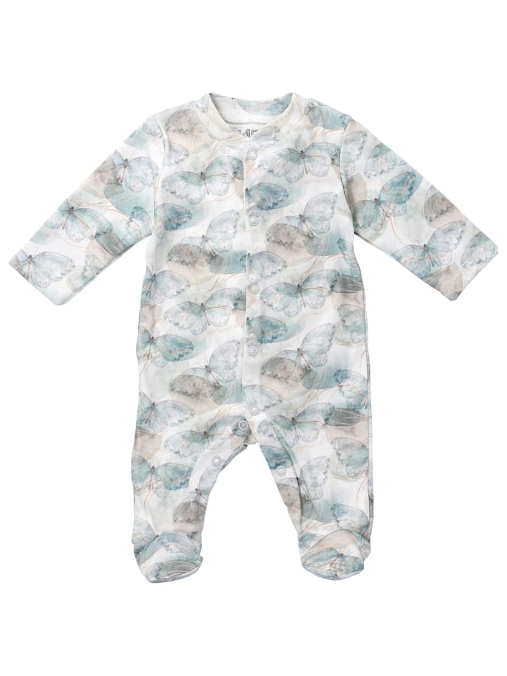 Nini Strampler Herbst, Winter in weiß günstig kaufen