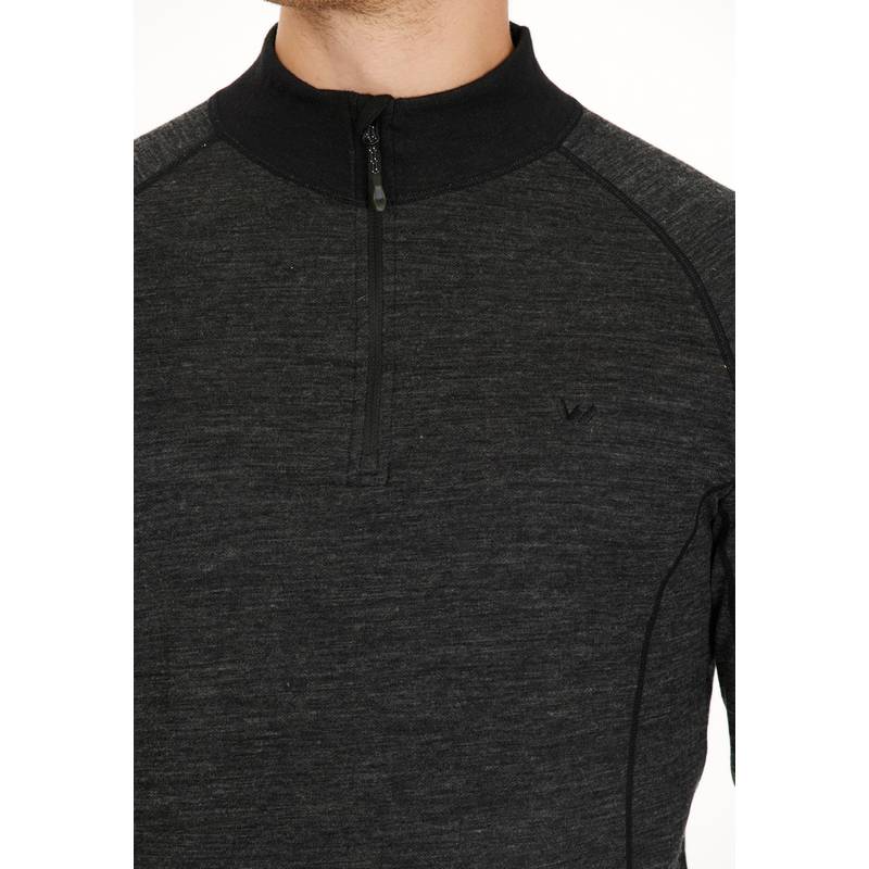 Whistler Bishop Funktionssweatshirt Herren