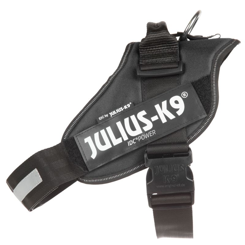 JULIUS-K9 IDC-Powergeschirr - schwarz zu TOP-Preisen | bitiba.de