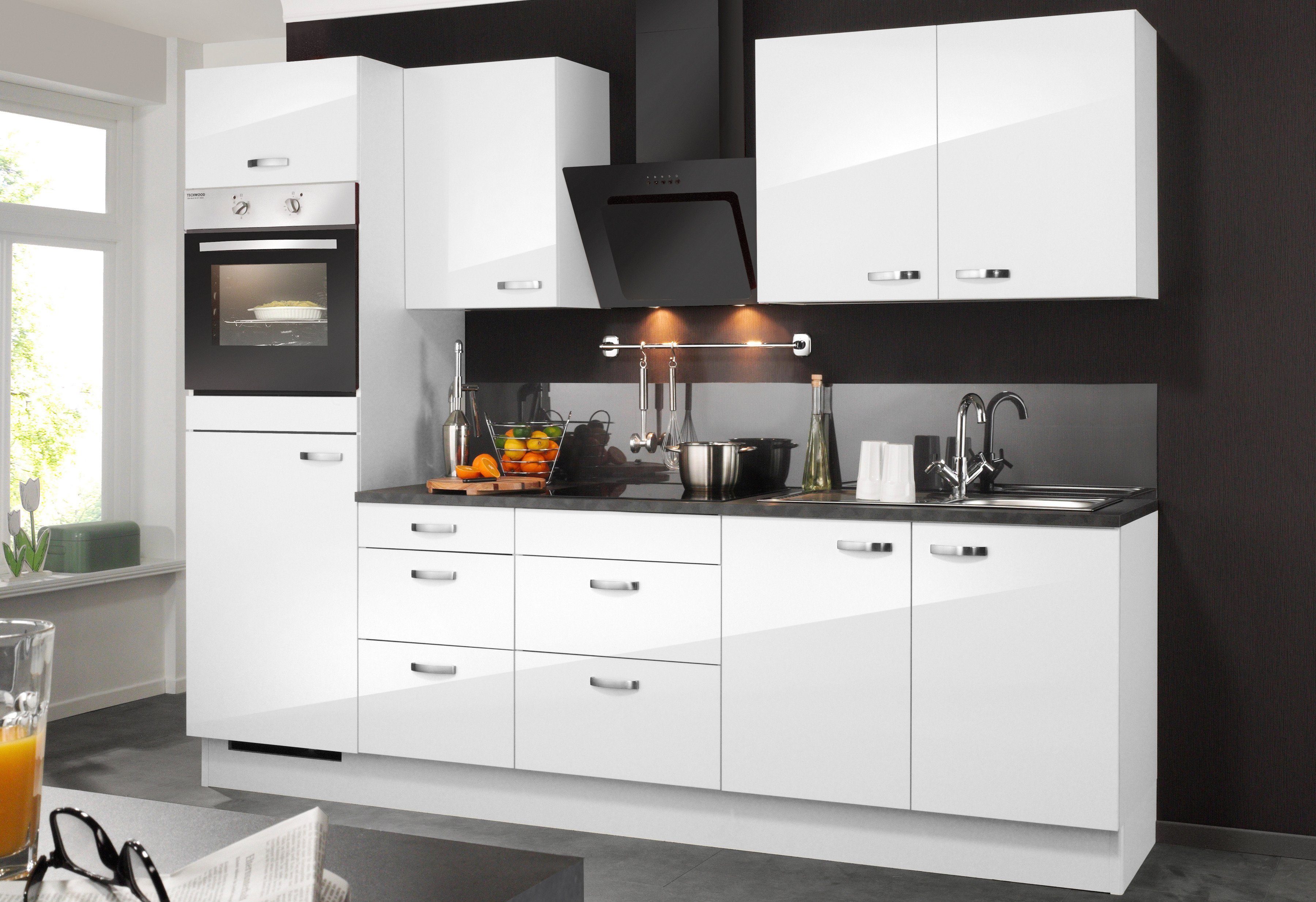 OPTIFIT Küchenzeile Ole - Set 1, ohne E-Geräte, Breite 270 cm