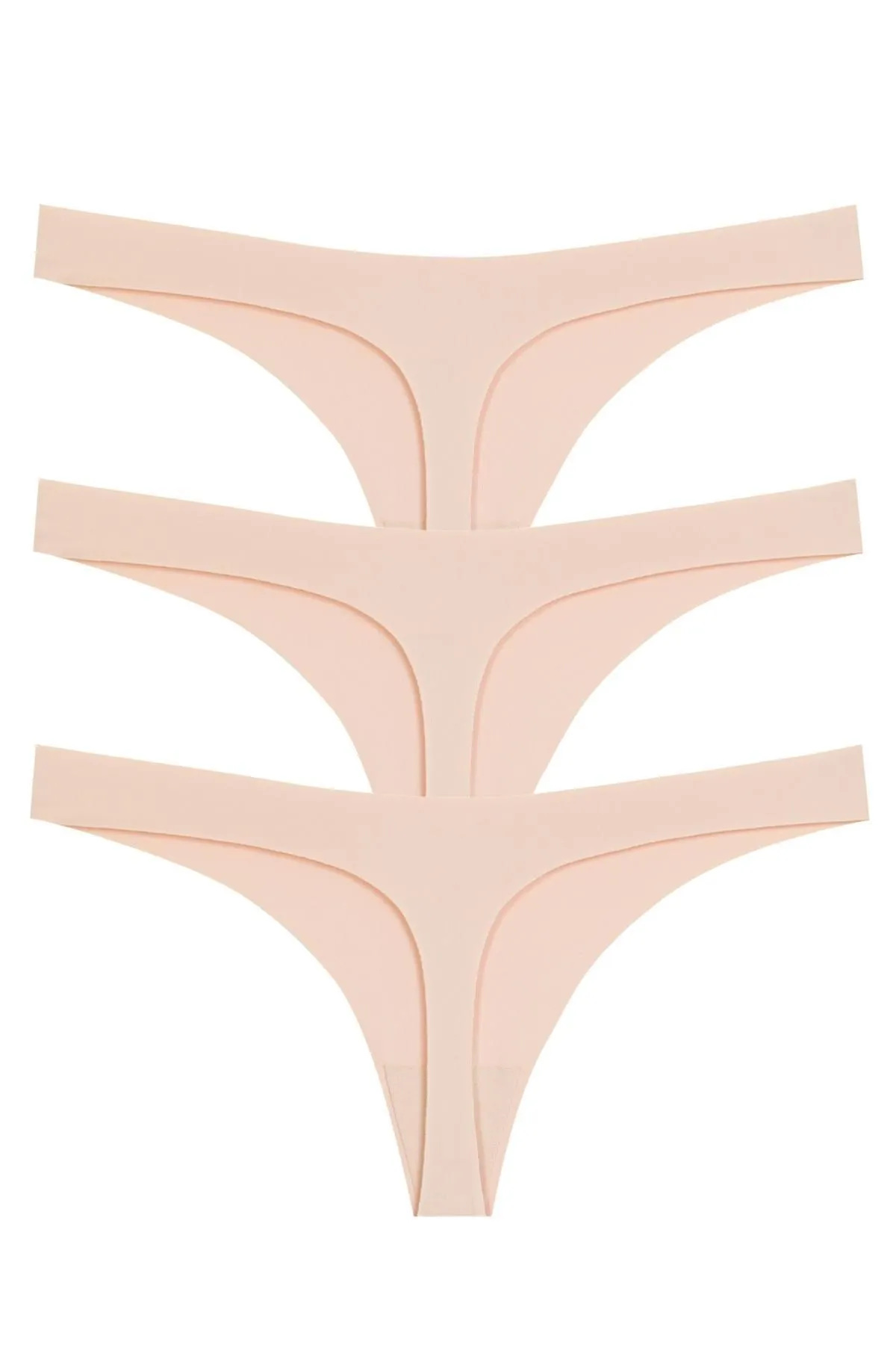 Newlilla  351 Damen-Laser-String-Tanga-Höschen-Paket 351-v4