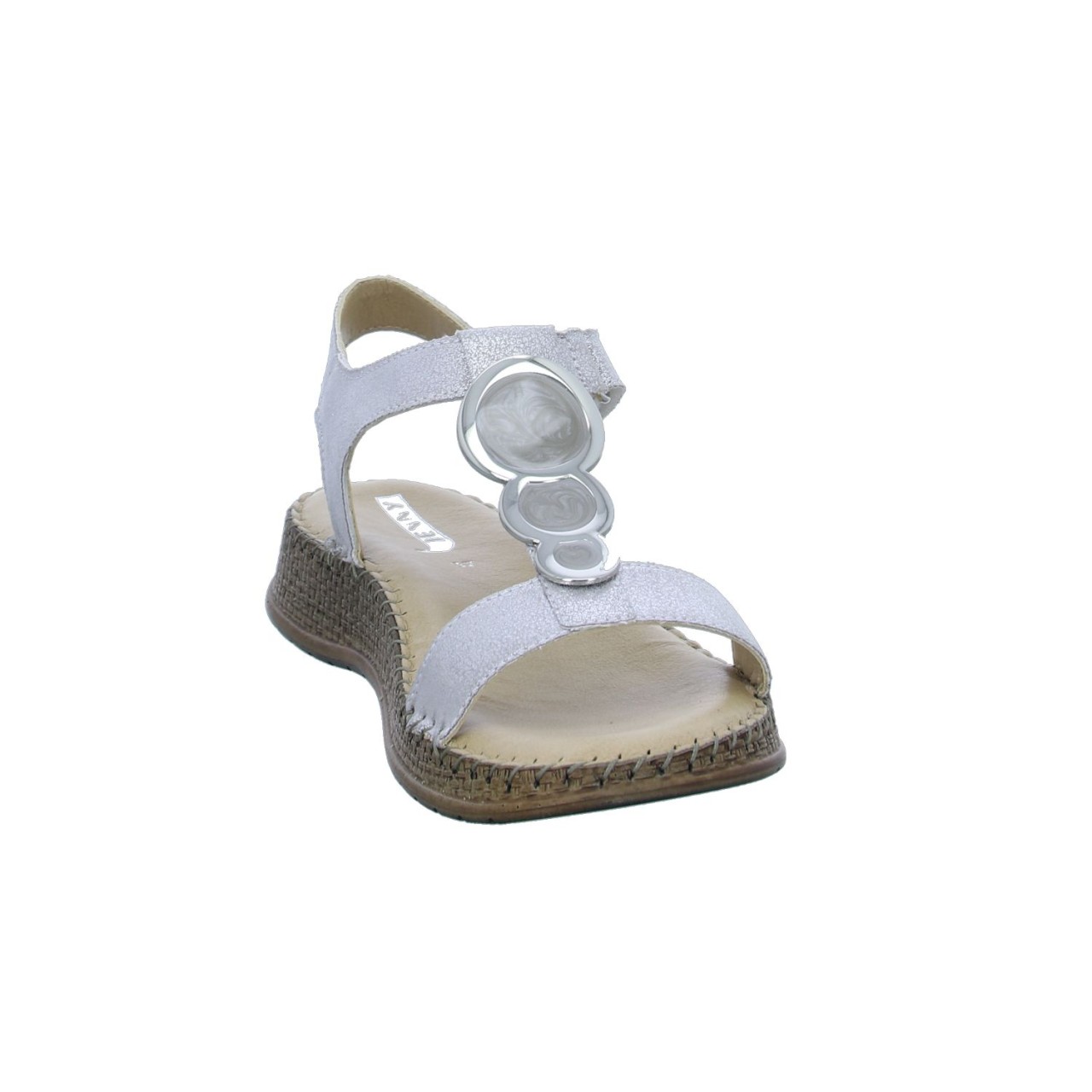 JENNY Komfort Sandalen beige