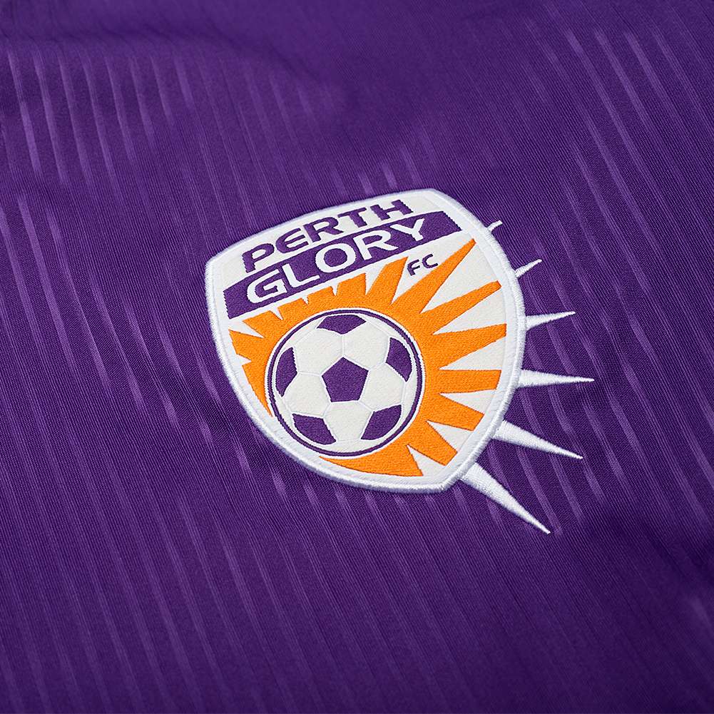 Perth Glory macron Damen Heim Trikot 58113502