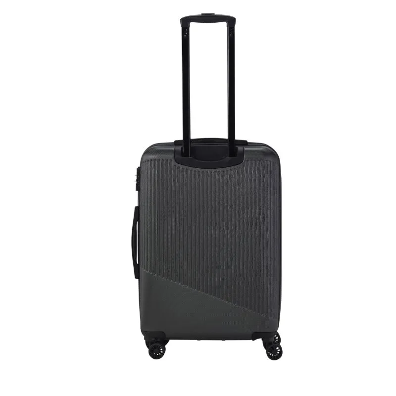 Travelite BALI Trolley mit 4 Rollen Größe M - Anthrazit