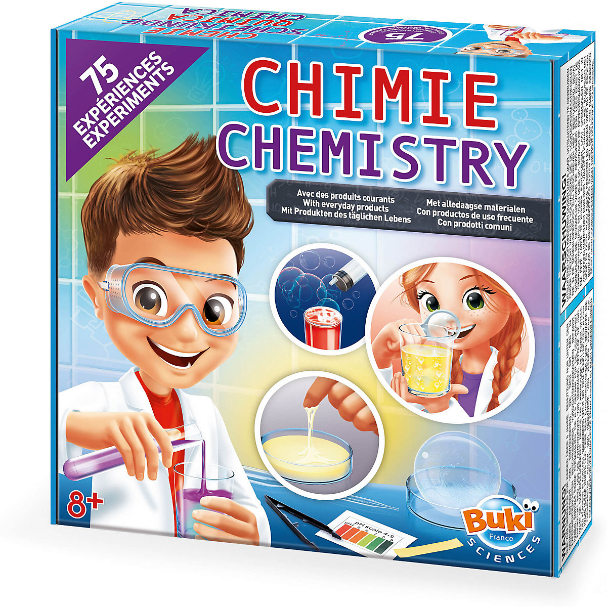 Chemie - 75 Experimente