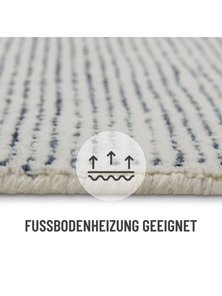 Wecon Home Läufer Hamptons THIRTYTWO in blau-creme günstig kaufen