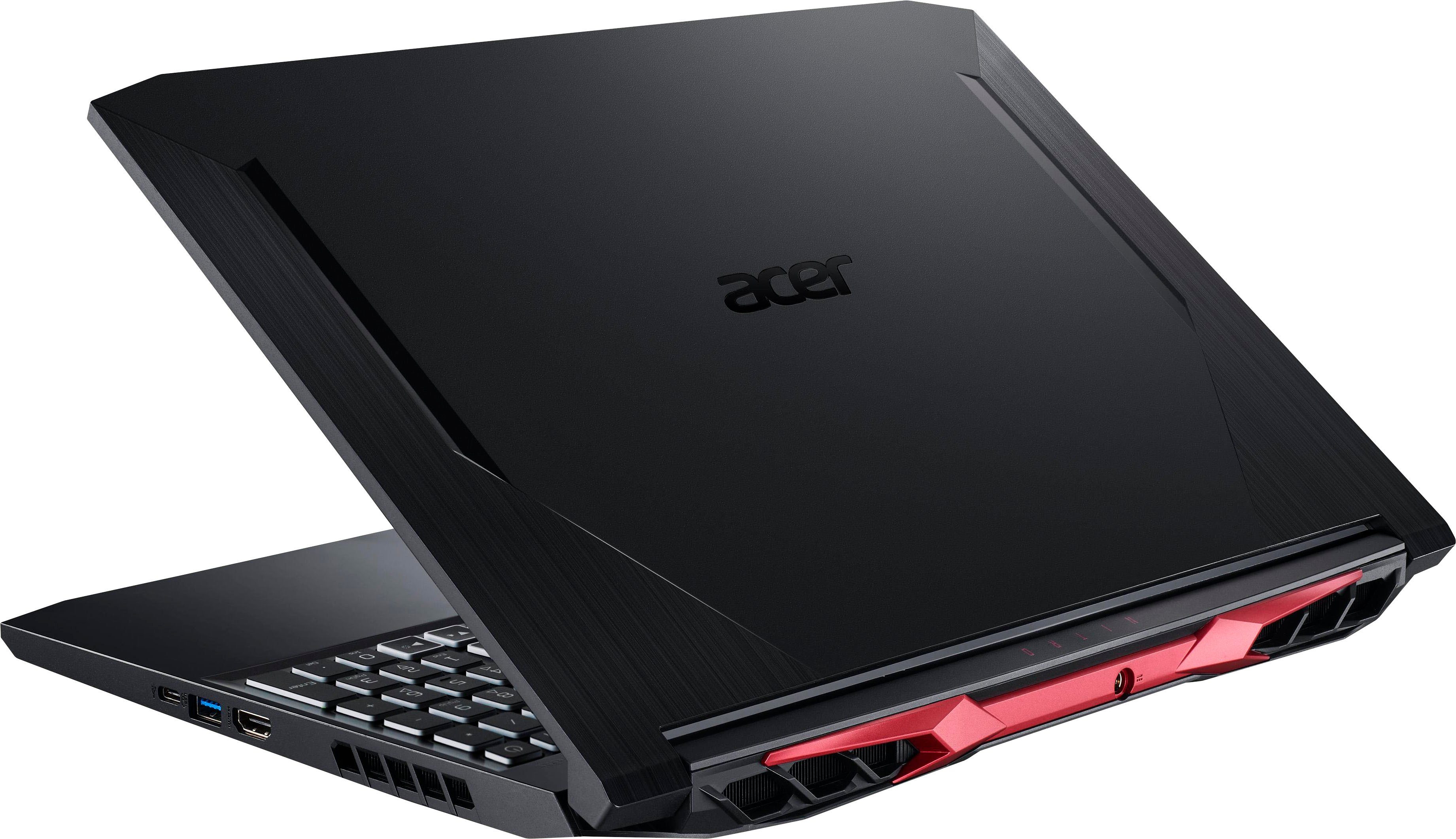 Acer Nitro 5 AN515-55-766W Gaming-Notebook (39,62 cm/15,6 Zoll, Intel Core i7 10750H, GeForce RTX 3060, 512 GB SSD)