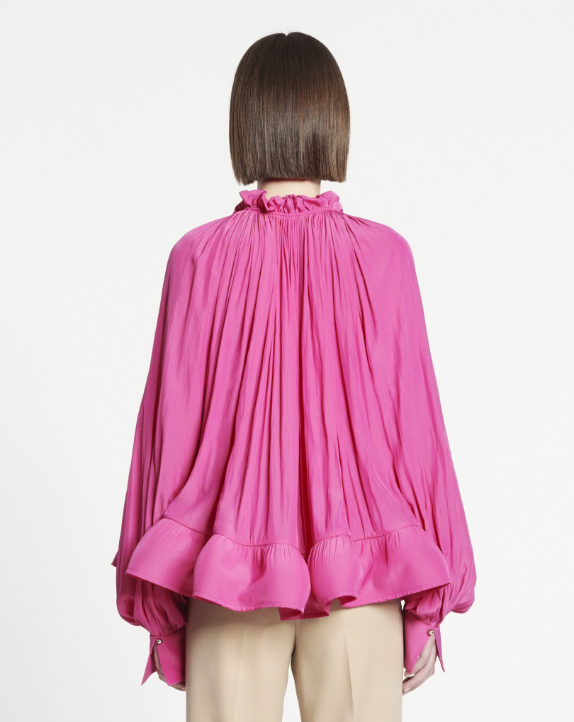 BLOUSE A MANCHES LONGUES