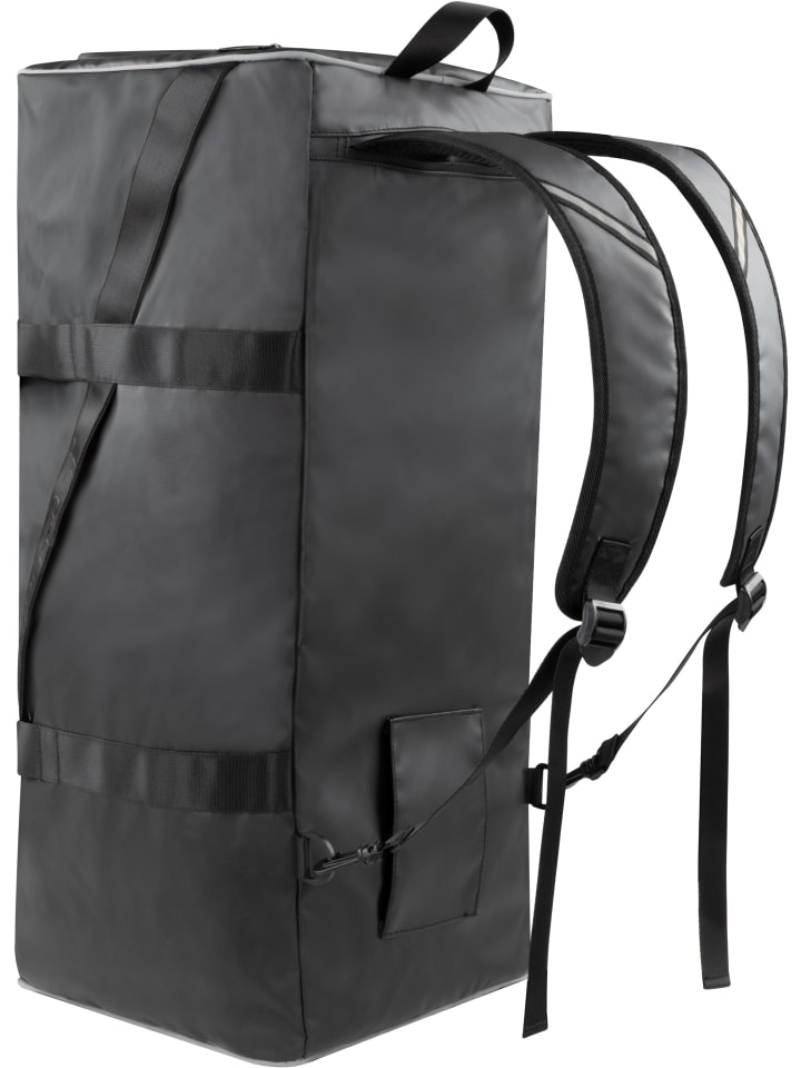 normani Sport- und Reisetasche mit Rucksackfunktion 90 l Nordpass in Schwarz günstig kaufen onesize