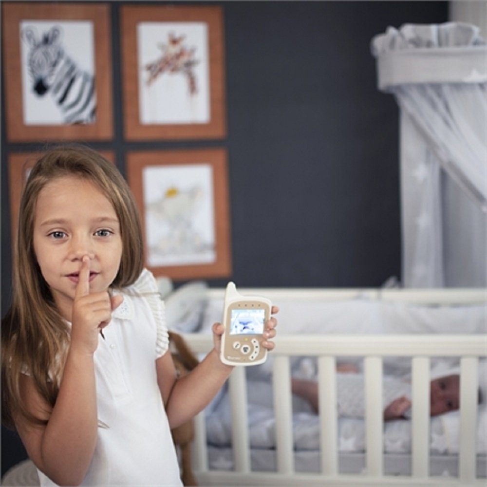 Lorelli Video-Babyphone Digital Video Phone, mit Kamera, Farbdisplay, Temperaturanzeige