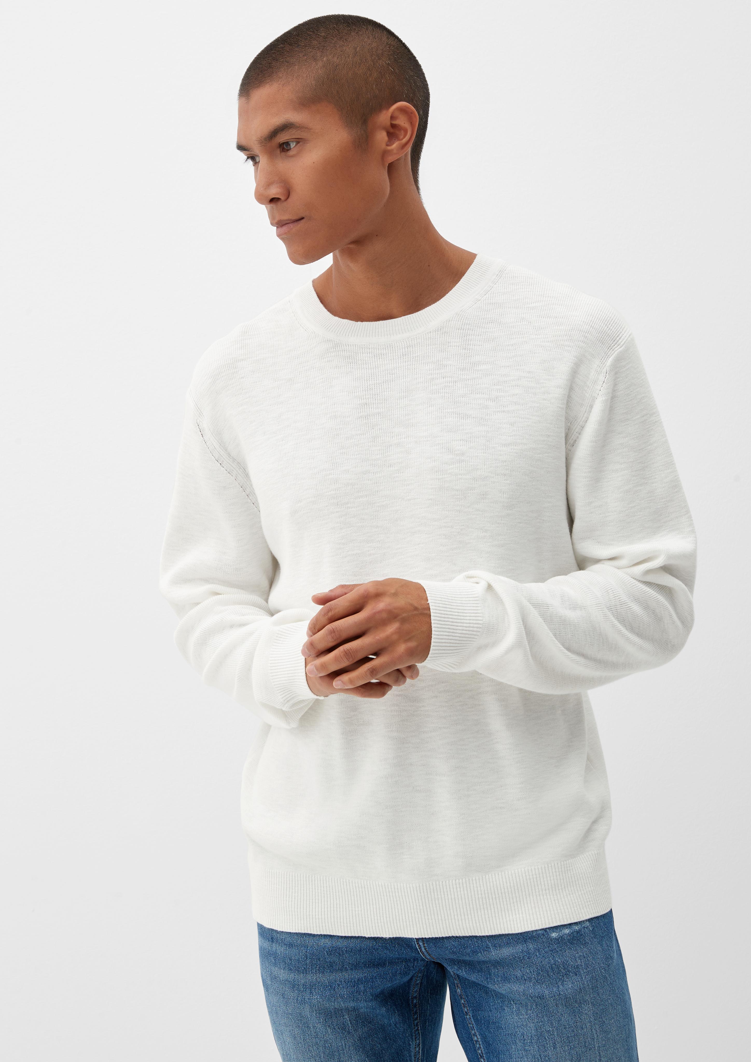 Pullover mit Ripp-Details  2118070-0240