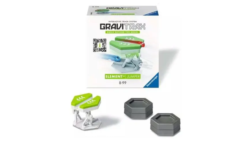 Ravensburger Beschäftigung - GraviTrax Element Jumper - Kugelbahn-Erweiterung