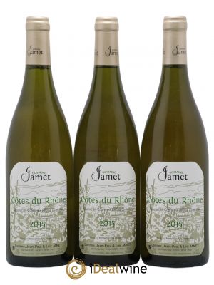 Côtes du Rhône Jamet (Domaine)  2015 - Lot de 3 Bouteilles