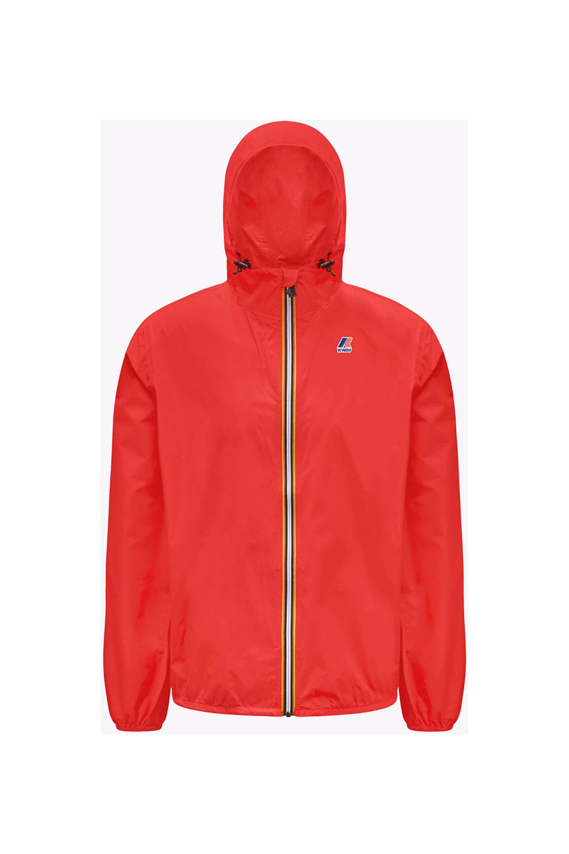 K Way Impermeables Trenchs Unisexe couleur rouge
