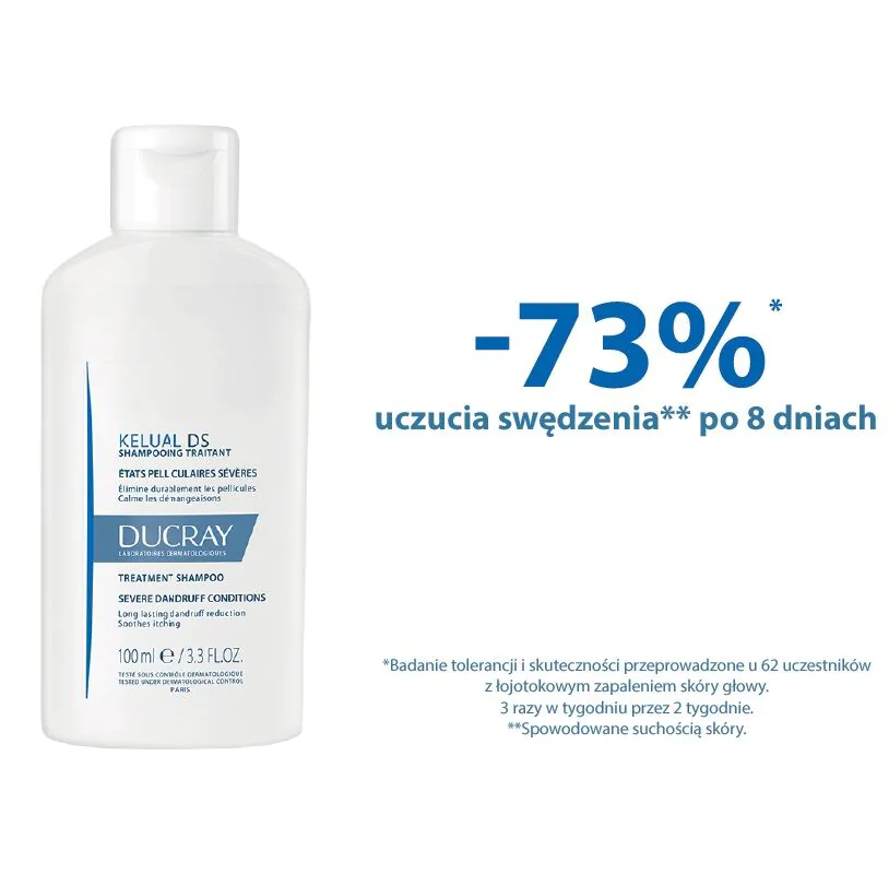 Ducray Kelual DS. Specijalizirani šampon protiv peruti