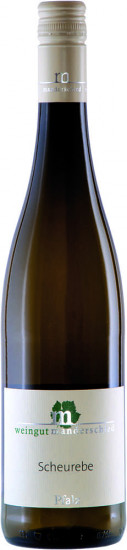 2021 Scheurebe trocken Bio - Weingut Manderschied