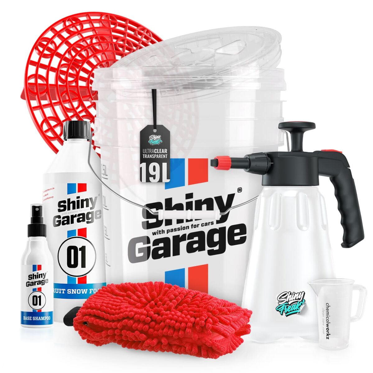 Shiny Garage - Wascheimer Set | Pro 19L