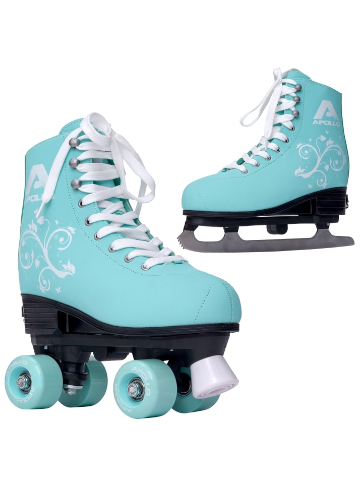 Apollo 2in1 Rollschuhe und Schlittschuhe 