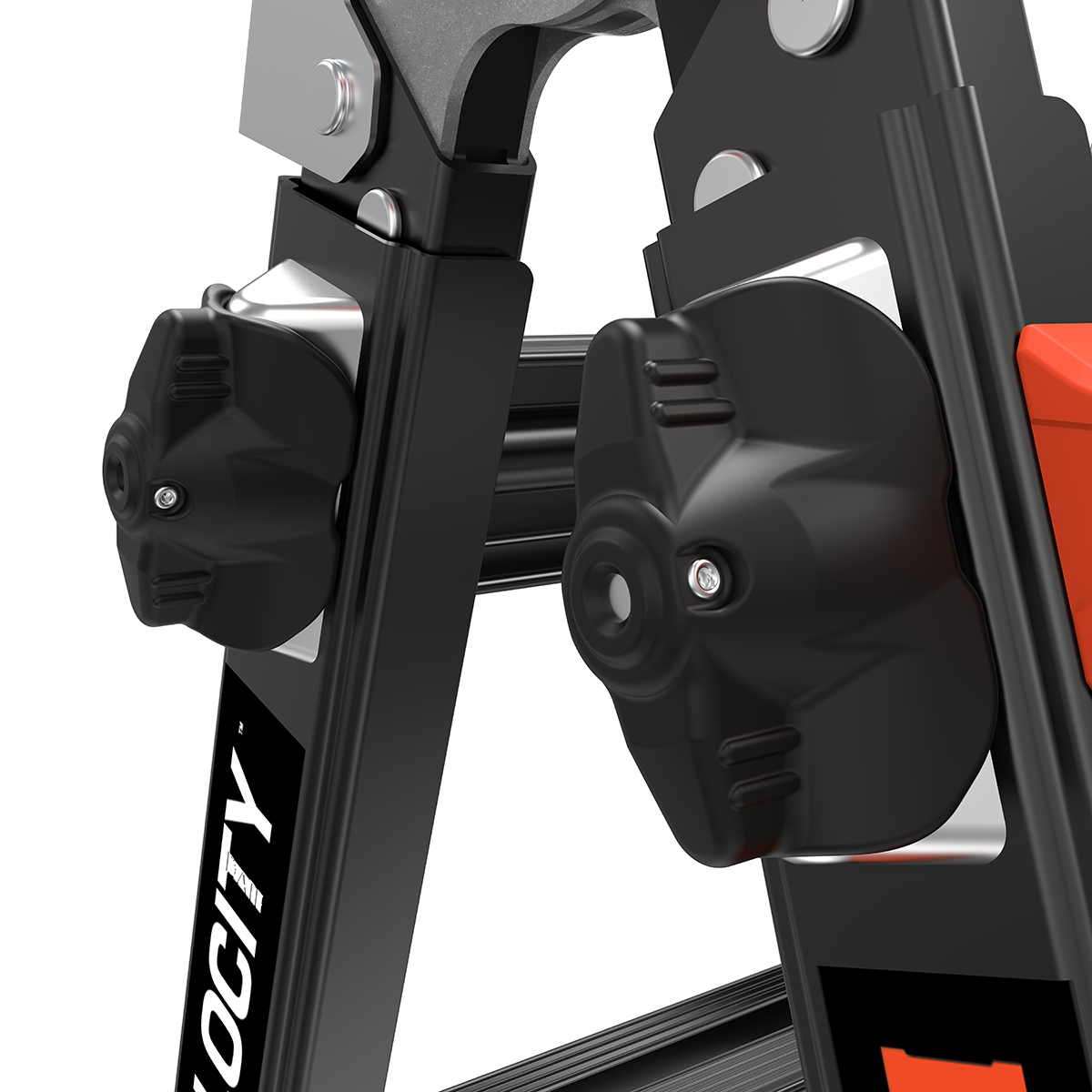 Échelle télescopique pliante Altrex 503945 Velocity Black Pro 4 x 5