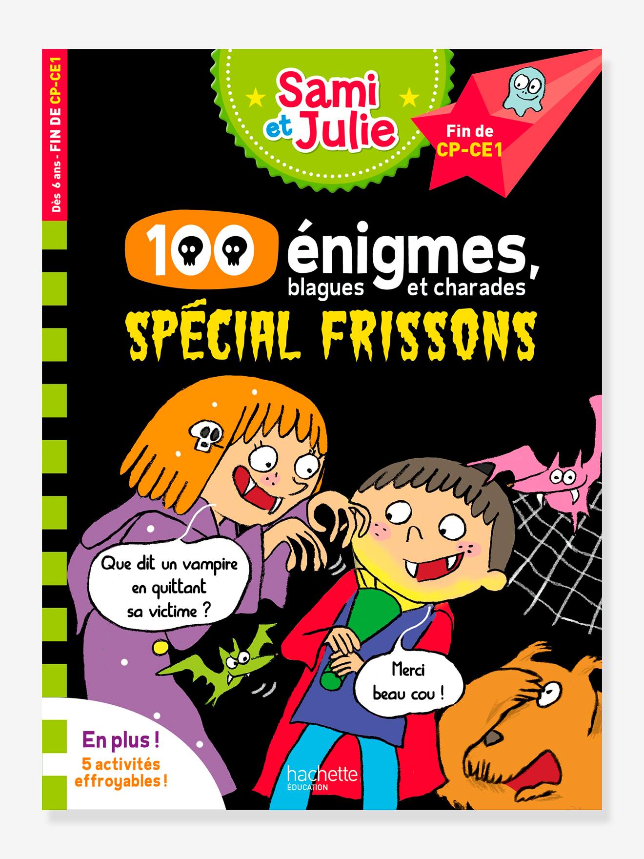 Livre éducatif Sami et Julie