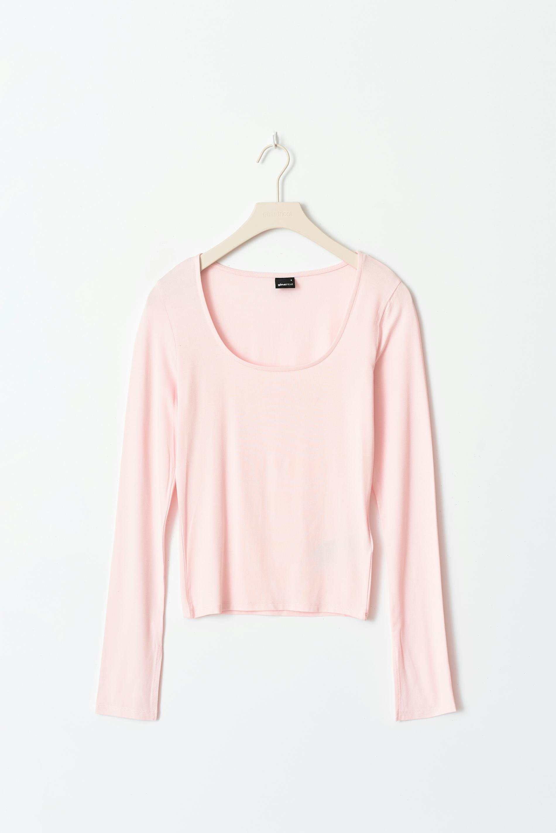 Soft touch jersey top