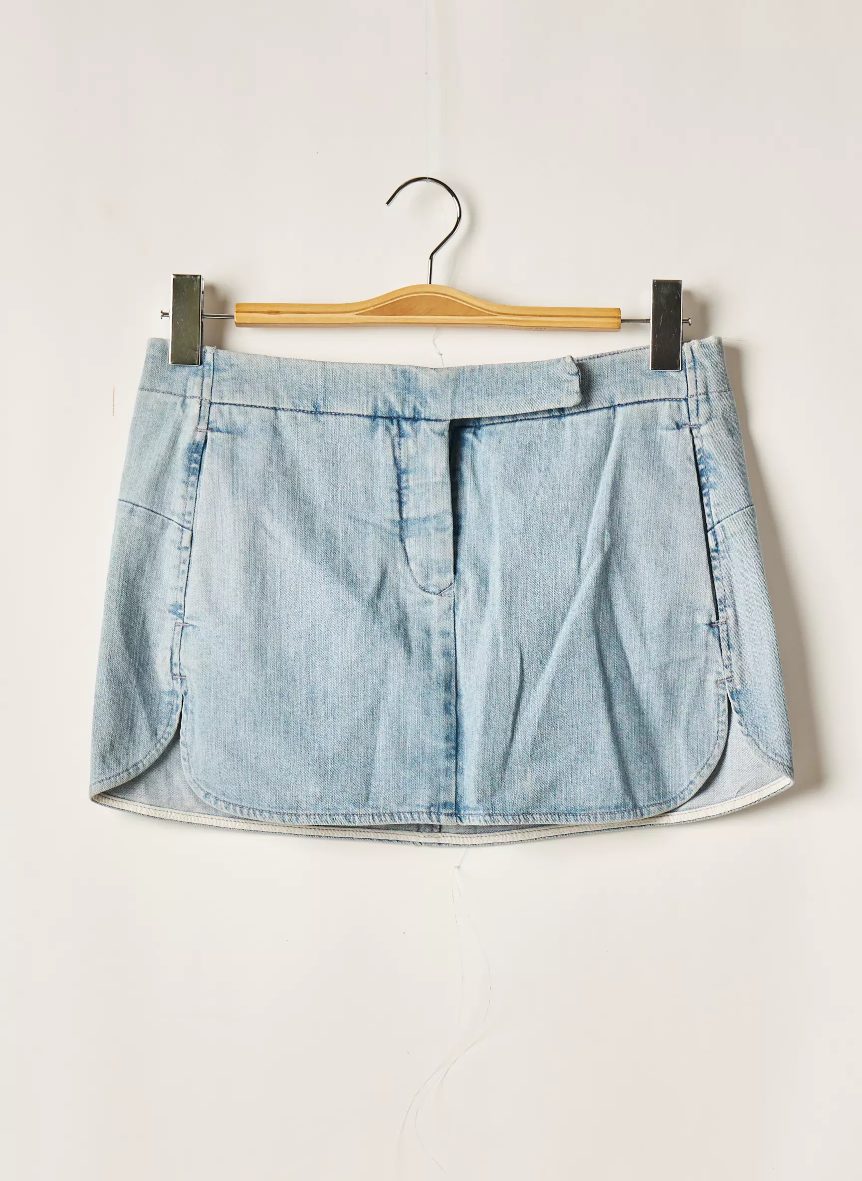 Maison Martin Margiela Mini Jupe Femme couleur bleu