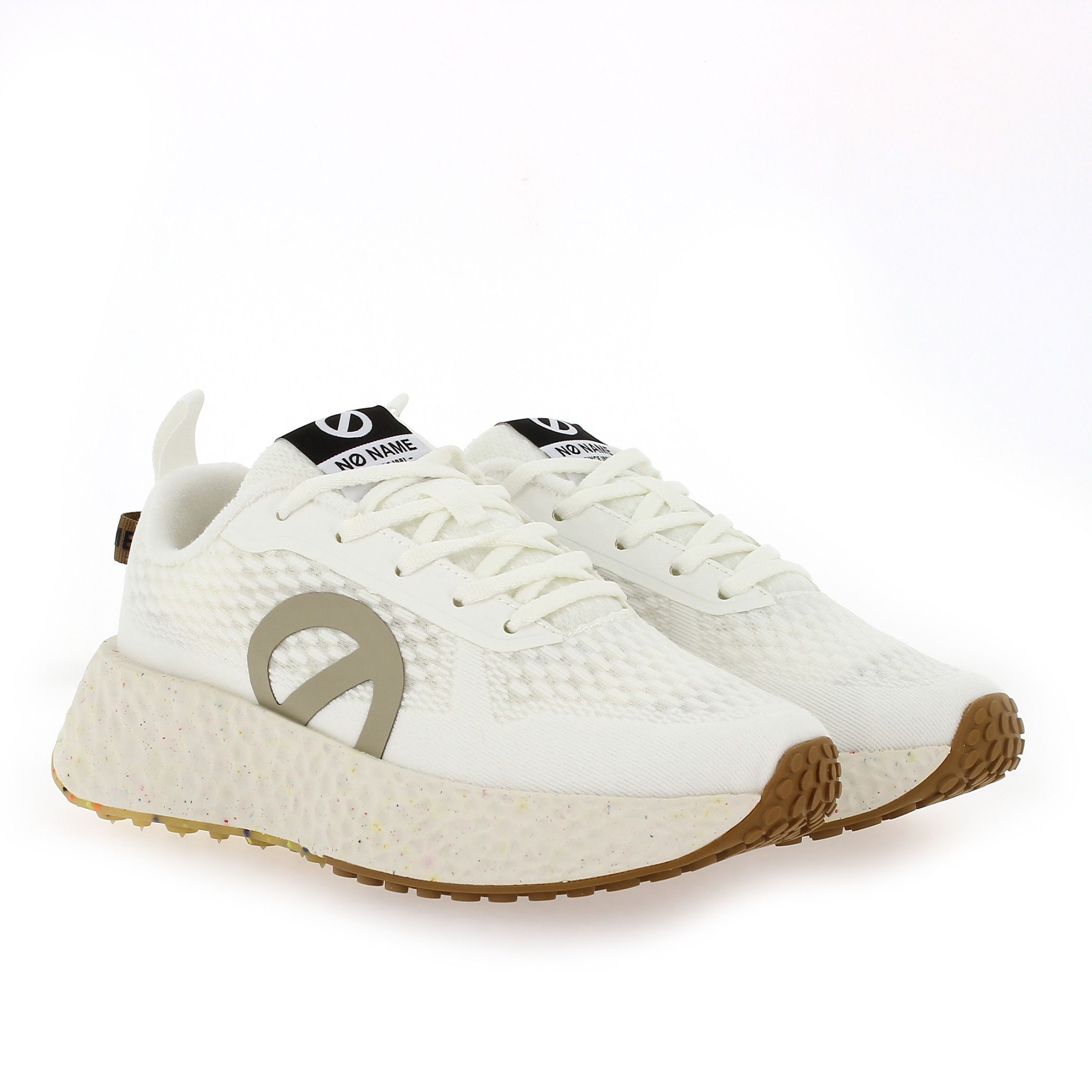No Name  CARTER FLY - Blanc Beige