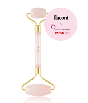 flaconi Beauty Tools Rose Quartz Gesicht Roll-On-1 Stk