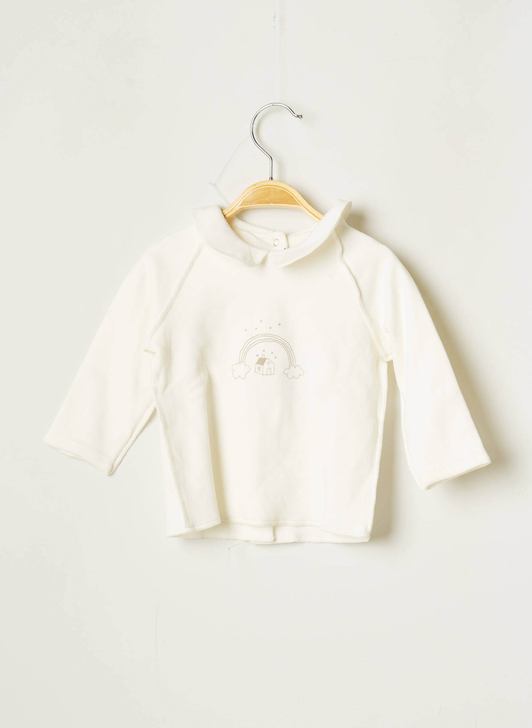 Absorba Tops Caracos Enfant couleur beige