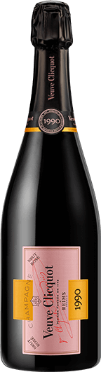 Veuve Clicquot : Cave Privée Rosé 1990