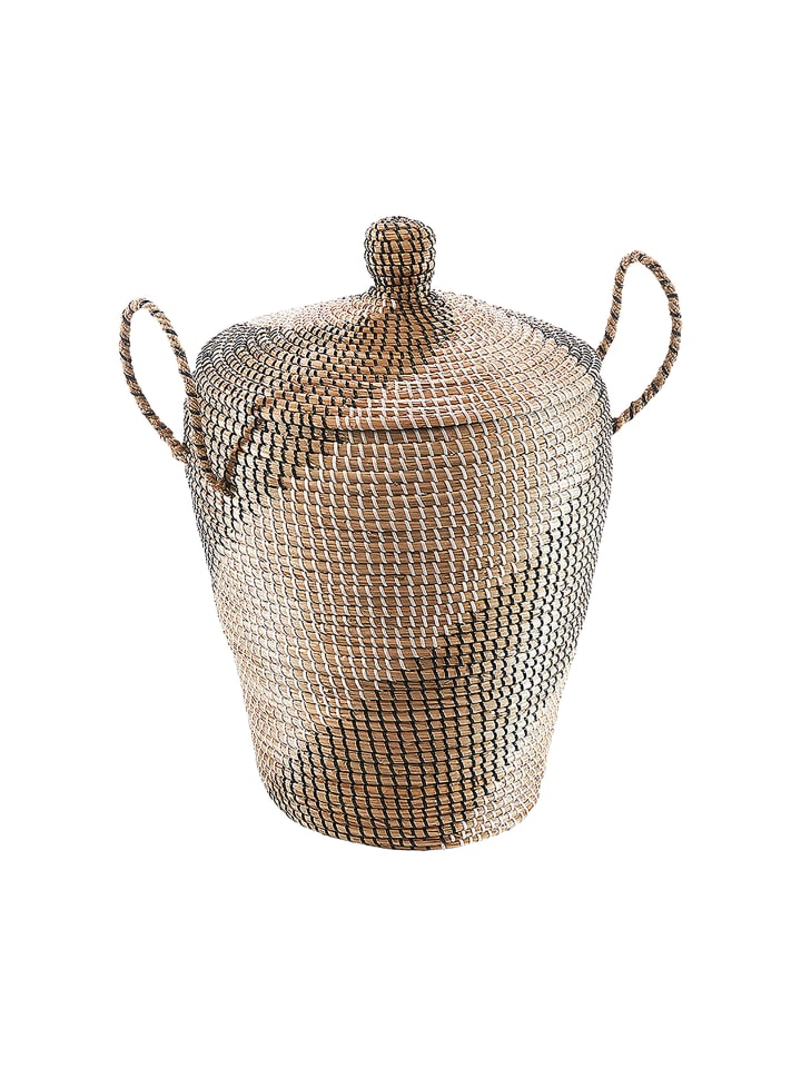 kobolo Wäschekorb SNAKEGRASS45 in Braun günstig kaufen onesize