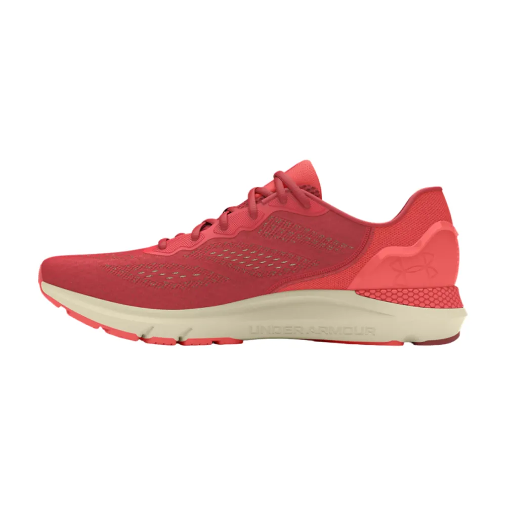 Under Armour UA W HOVR Sonic 6 3026128-604 / rot
