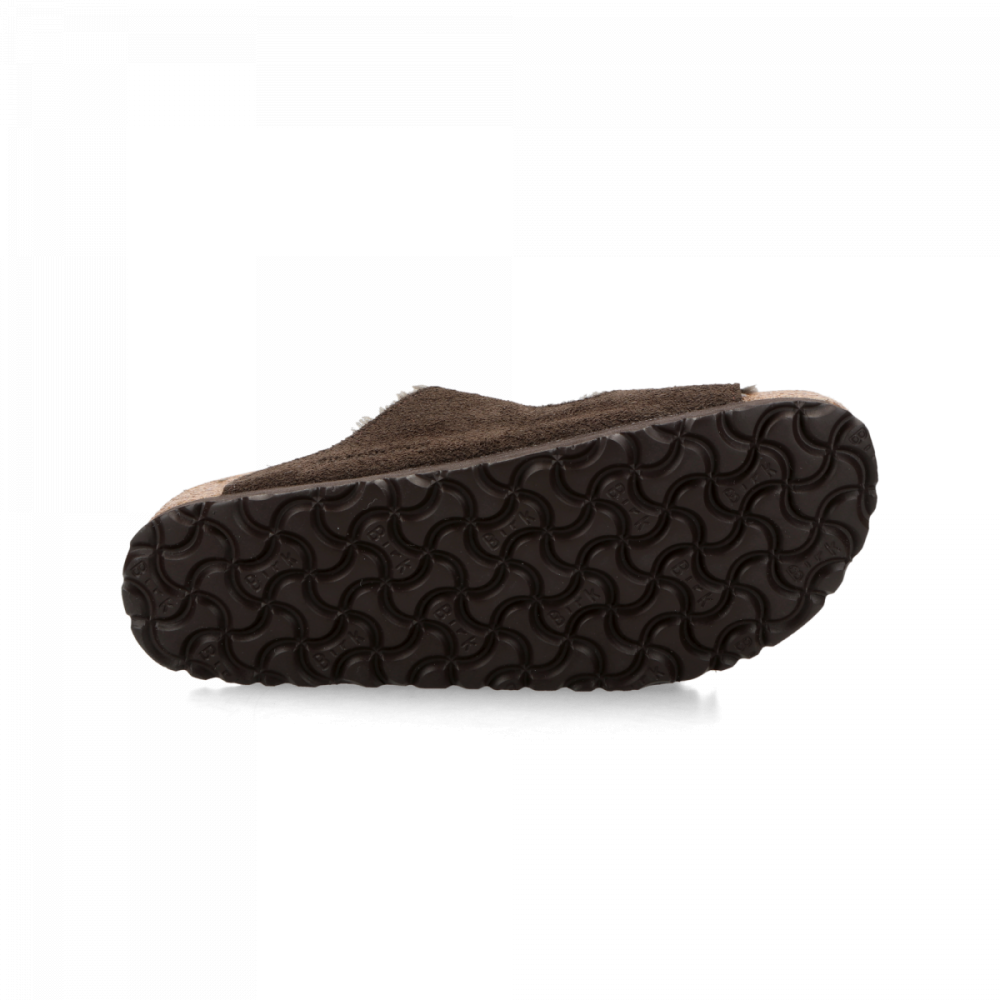 Birkenstock Arizona Fell 1020528 / braun