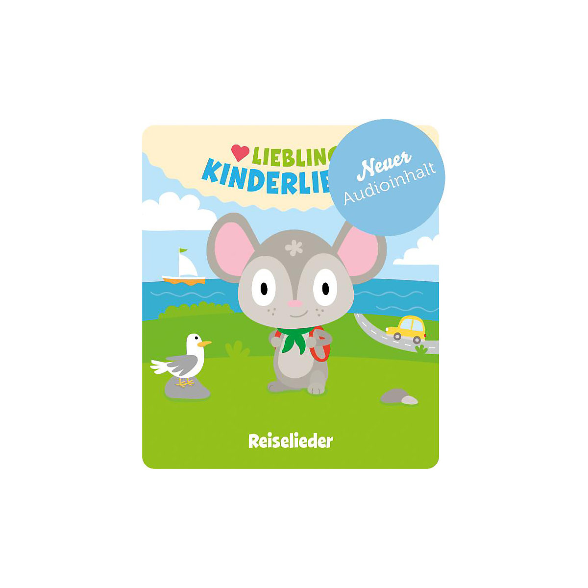 Lieblings-Kinderlieder - Reiselieder (Relaunch) [DACH]