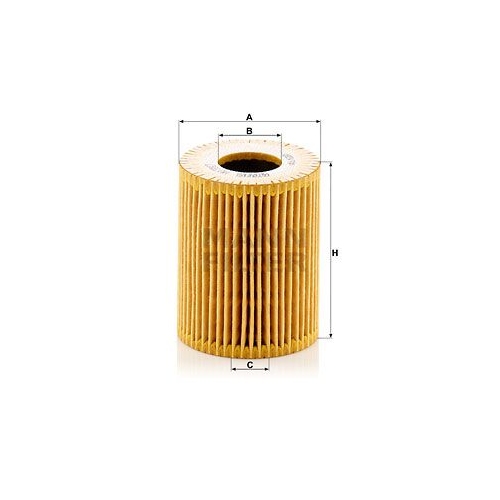 HU7017Z OELFILTER MANN - ATU