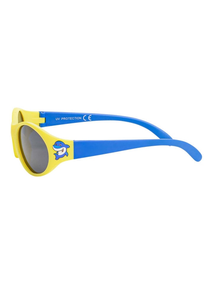 BEZLIT Kinder Sonnenbrille in Gelb-Blau günstig kaufen onesize