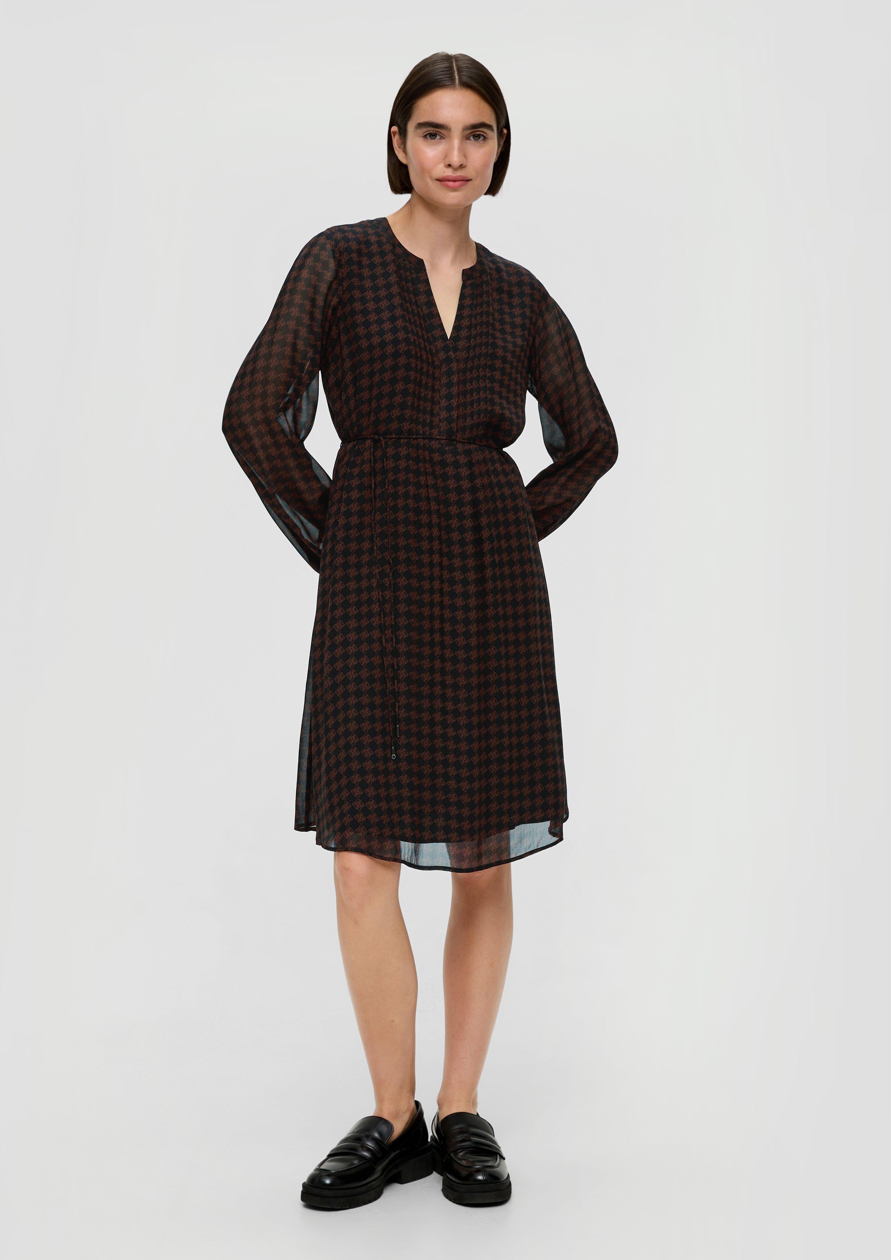 Kleid aus Viskose  2140463-99A4