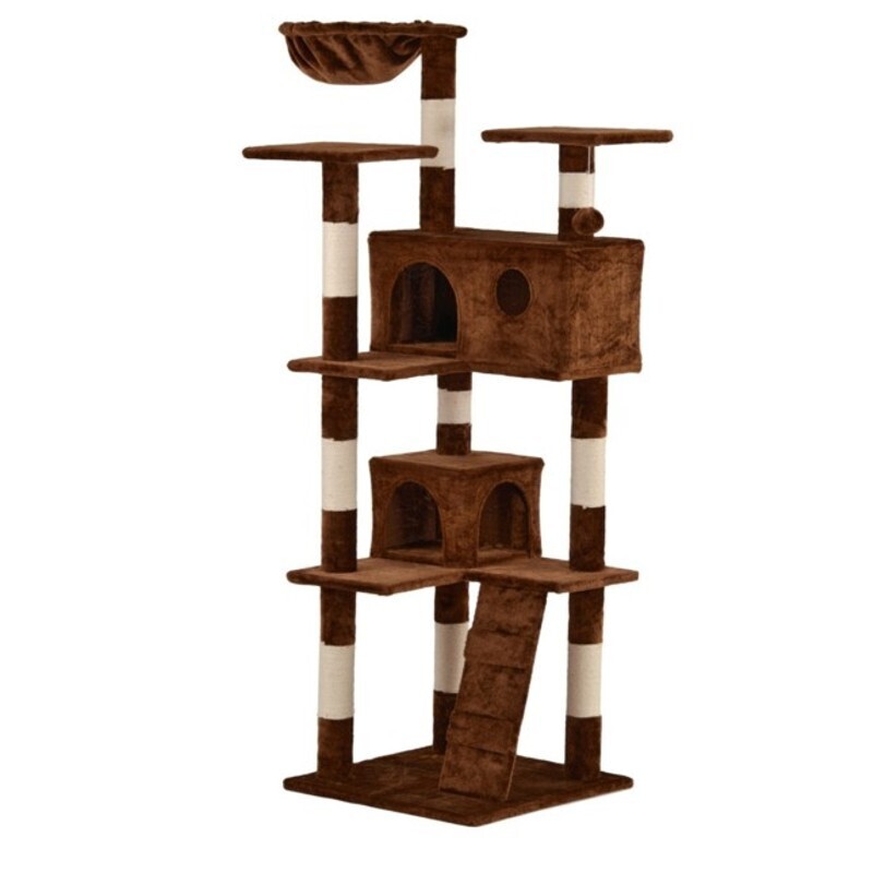 Silvio Design Kratzbäume Silvio Design Kratzbaum Marley braun