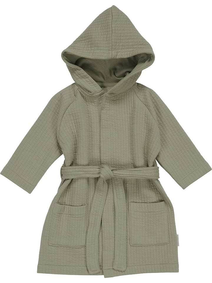 Little Dutch Bademantel in Khaki günstig kaufen